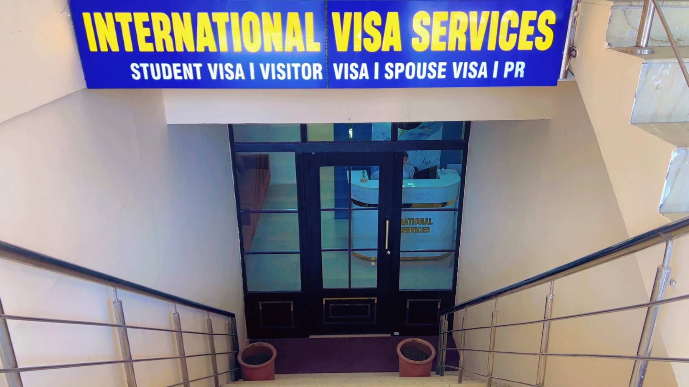 International Visa Services — office interior view 1