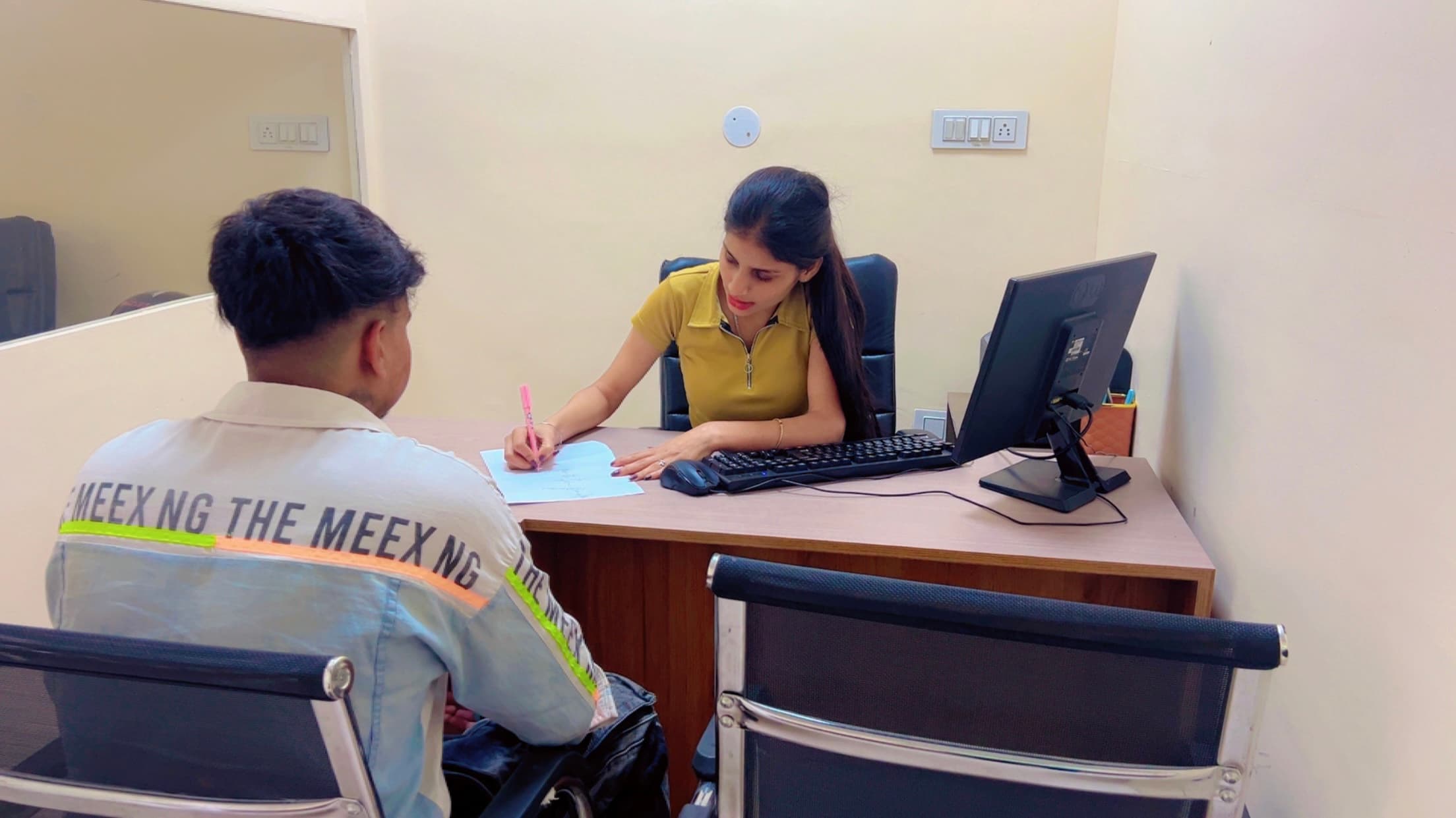International Visa Services — office interior view 3