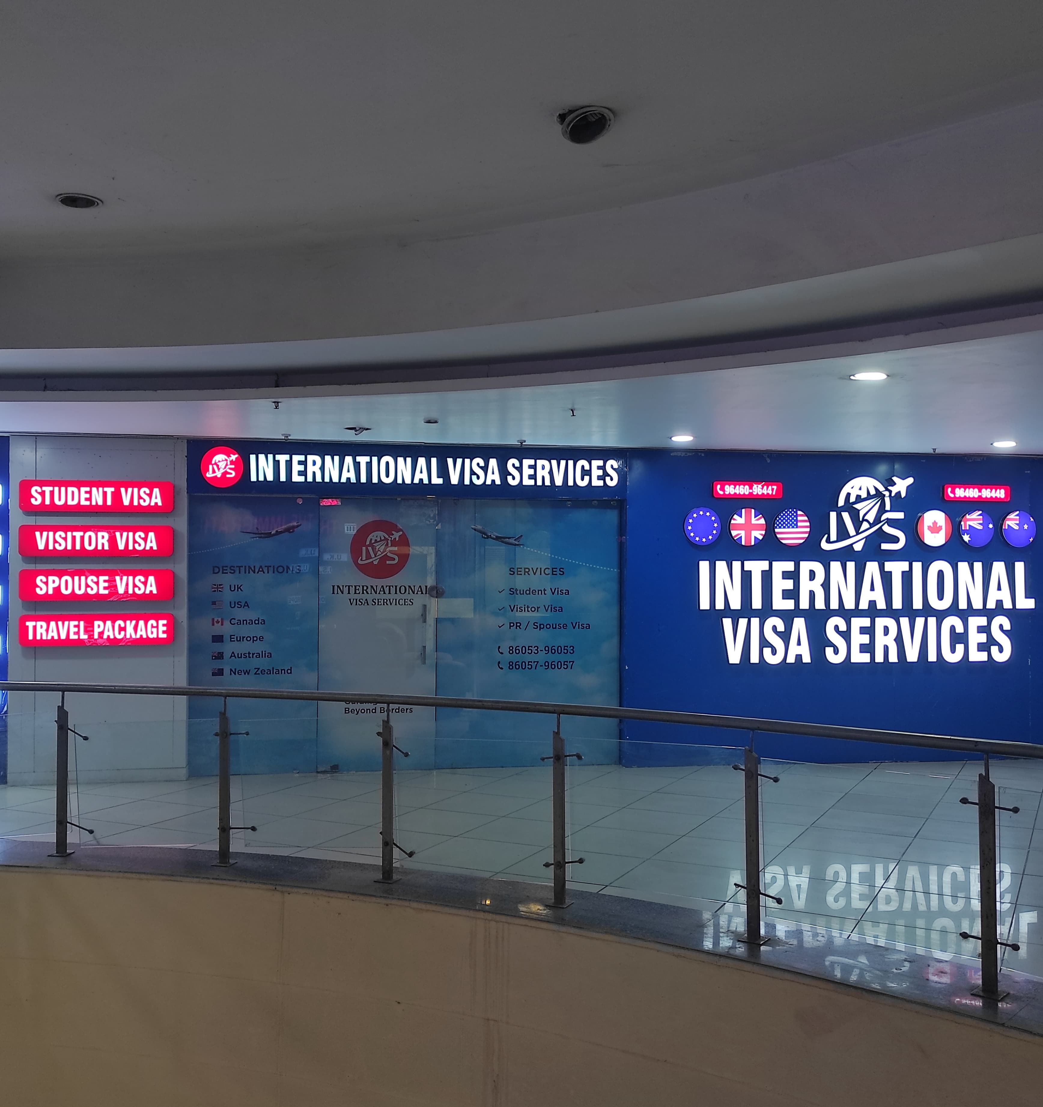 International Visa Services — building exterior 2