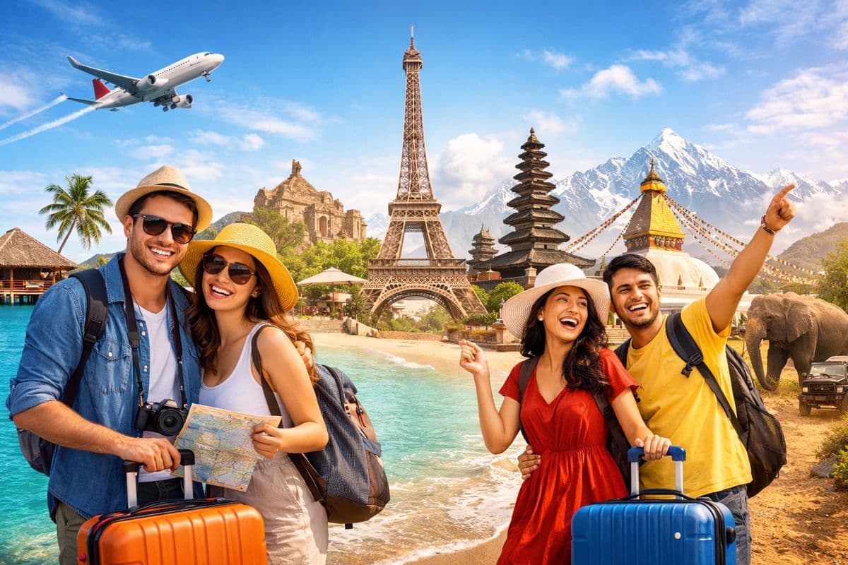 Client travel and visitor visas