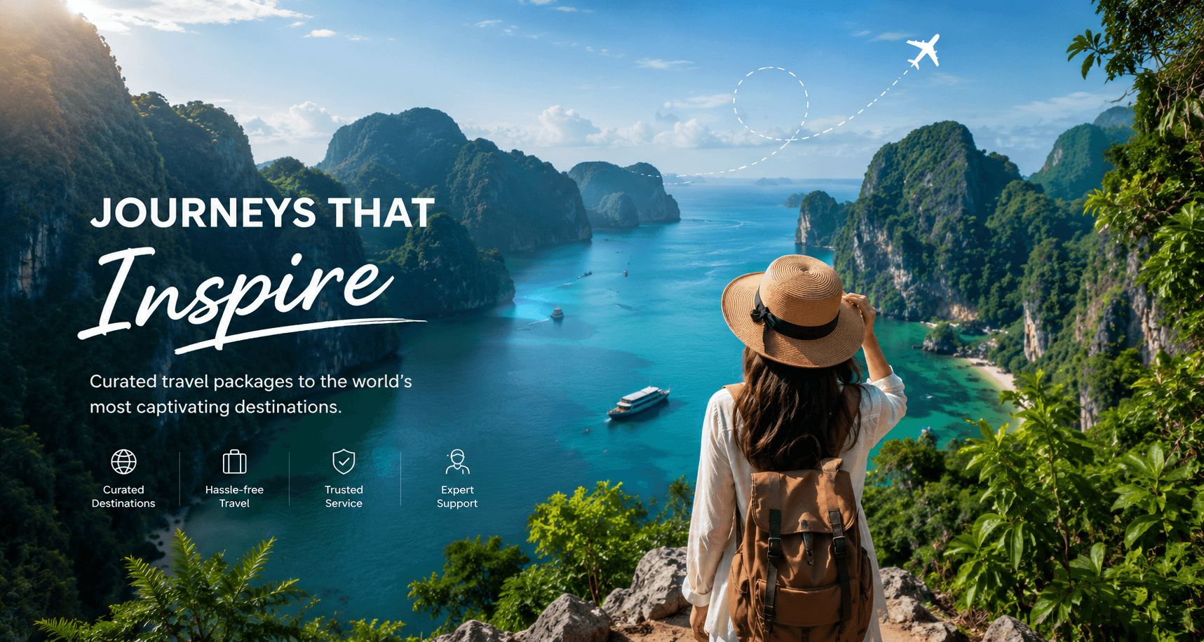 Travel packages and holiday planning at International Visa Services Jalandhar