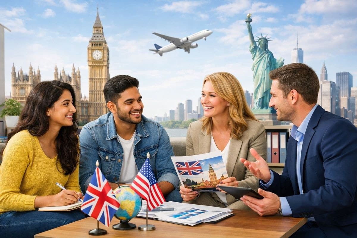 Visa and immigration counselling at International Visa Services